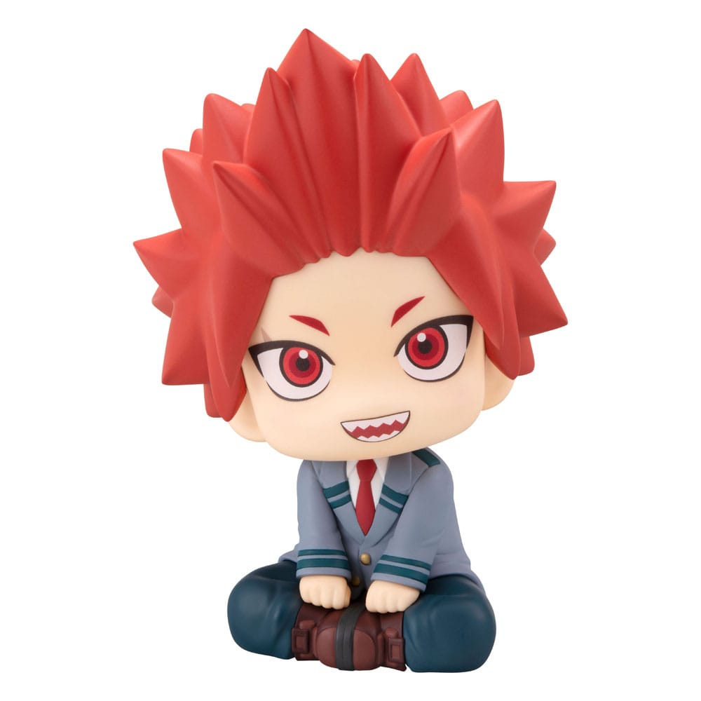 My Hero Academia Look Up PVC-Statue Eijiro Kirishima 11 cm