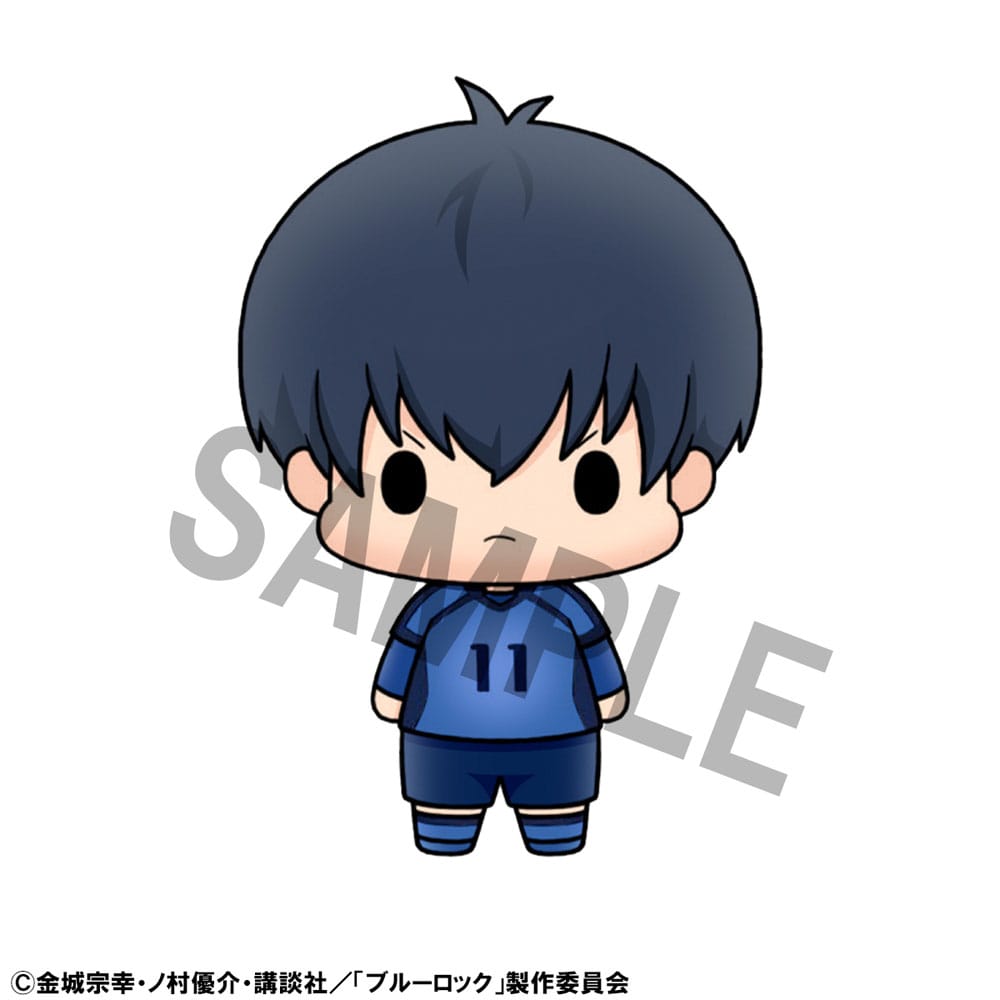 Blue Lock Chokorin Mascot Series Trading Figur 6-Pack Vol. 2 5 cm