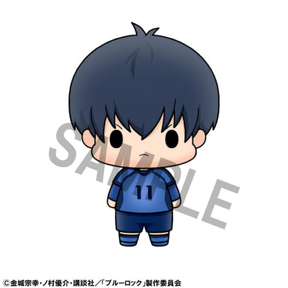 Blue Lock Chokorin Mascot Series Trading Figur 6-Pack Vol. 2 5 cm