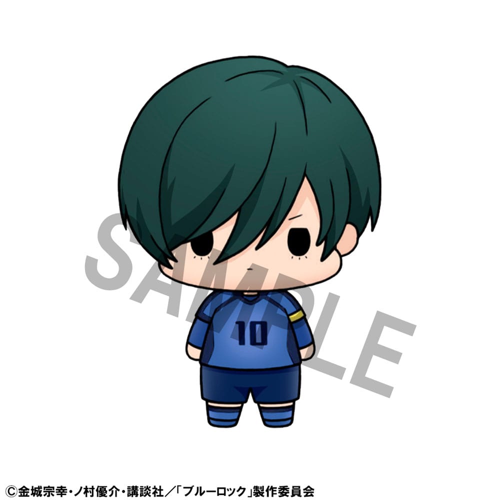 Blue Lock Chokorin Mascot Series Trading Figur 6-Pack Vol. 2 5 cm