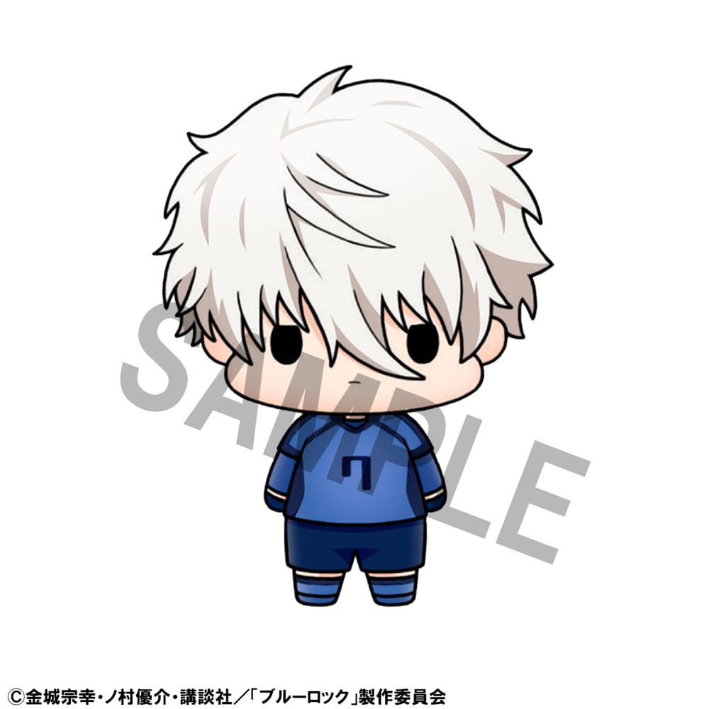 Blue Lock Chokorin Mascot Series Trading Figur 6-Pack Vol. 2 5 cm