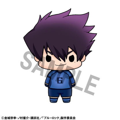 Blue Lock Chokorin Mascot Series Trading Figur 6-Pack Vol. 2 5 cm