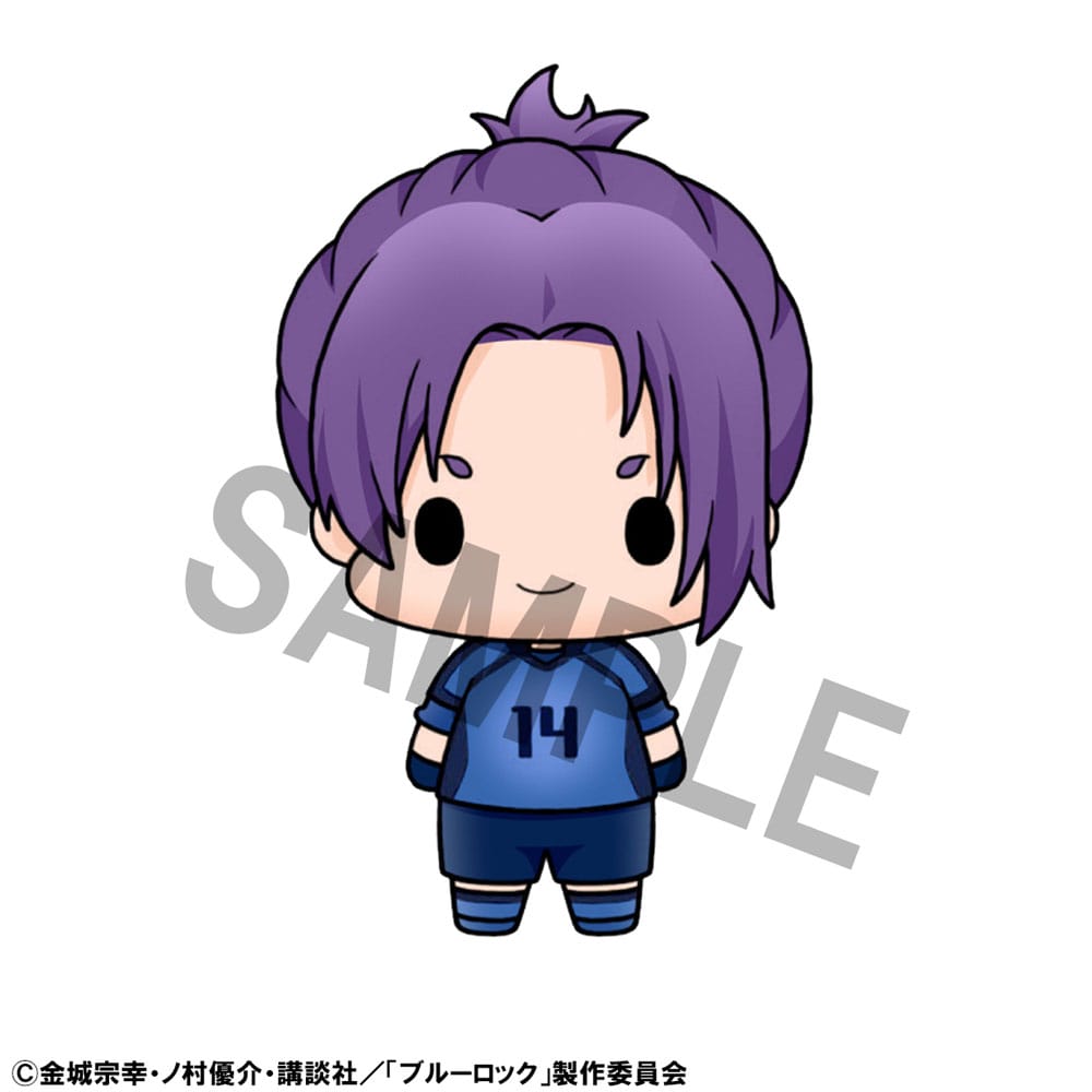 Blue Lock Chokorin Mascot Series Trading Figur 6-Pack Vol. 2 5 cm