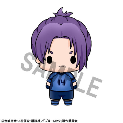 Blue Lock Chokorin Mascot Series Trading Figur 6-Pack Vol. 2 5 cm