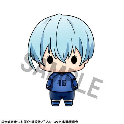 Blue Lock Chokorin Mascot Series Trading Figur 6-Pack Vol. 2 5 cm