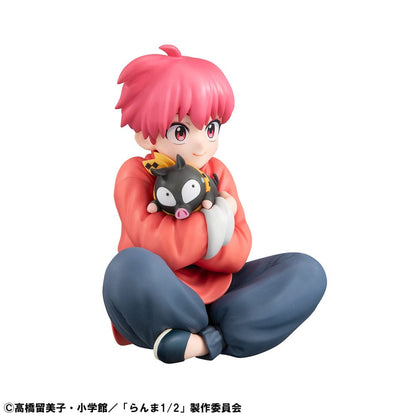 Ranma 1/2 G.E.M. Série PVC Statue Ranma Palm Taille 9 cm