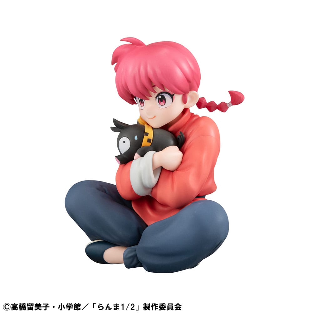 Ranma 1/2 G.E.M. Série PVC Statue Ranma Palm Taille 9 cm