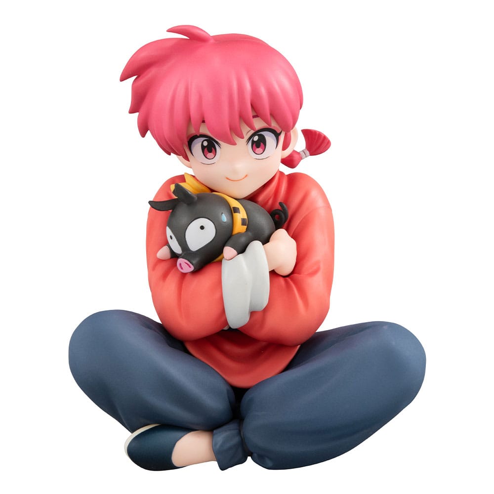Ranma 1/2 G.E.M. Série PVC Statue Ranma Palm Taille 9 cm