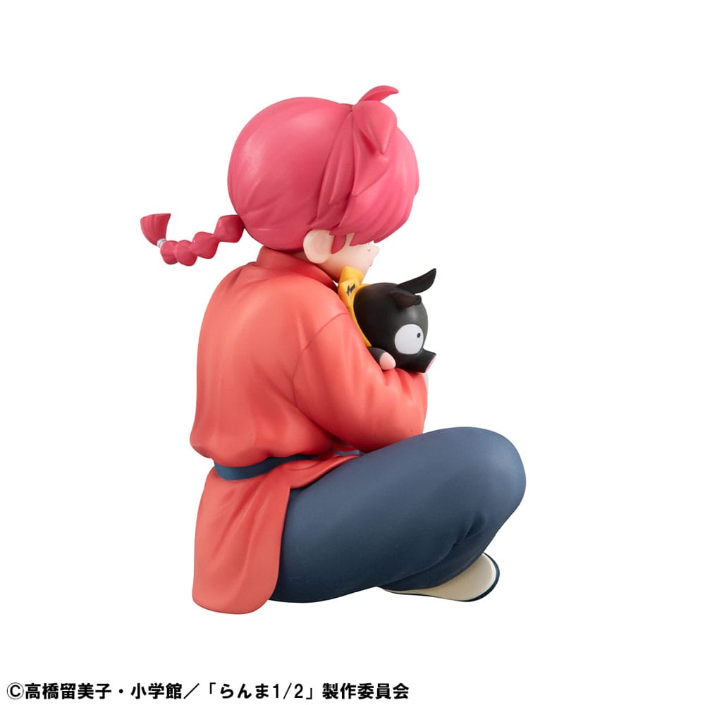 Ranma 1/2 G.E.M. Série PVC Statue Ranma Palm Taille 9 cm