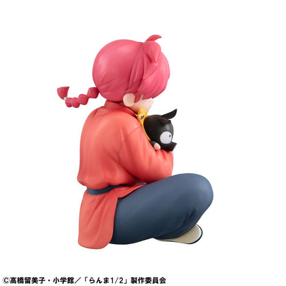 Ranma 1/2 G.E.M. Série PVC Statue Ranma Palm Taille 9 cm