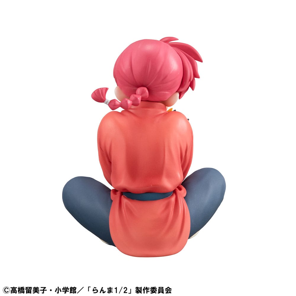 Ranma 1/2 G.E.M. Série PVC Statue Ranma Palm Taille 9 cm