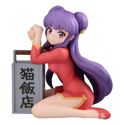 Ranma 1/2 G.E.M. Serie Statua in PVC Shampoo Palmo Misura 9 cm