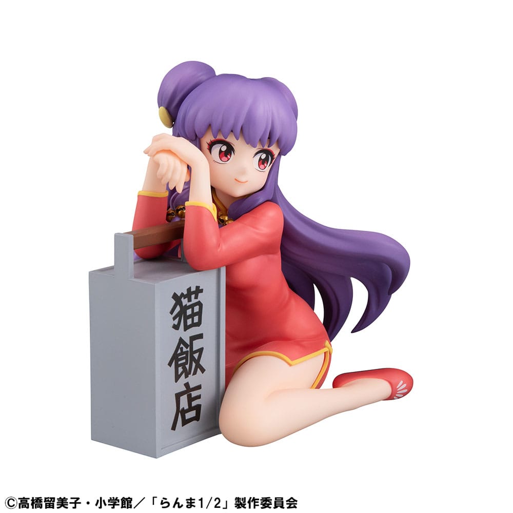Ranma 1/2 G.E.M. Serie Statua in PVC Shampoo Palmo Misura 9 cm