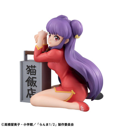 Ranma 1/2 G.E.M. Serie Statua in PVC Shampoo Palmo Misura 9 cm