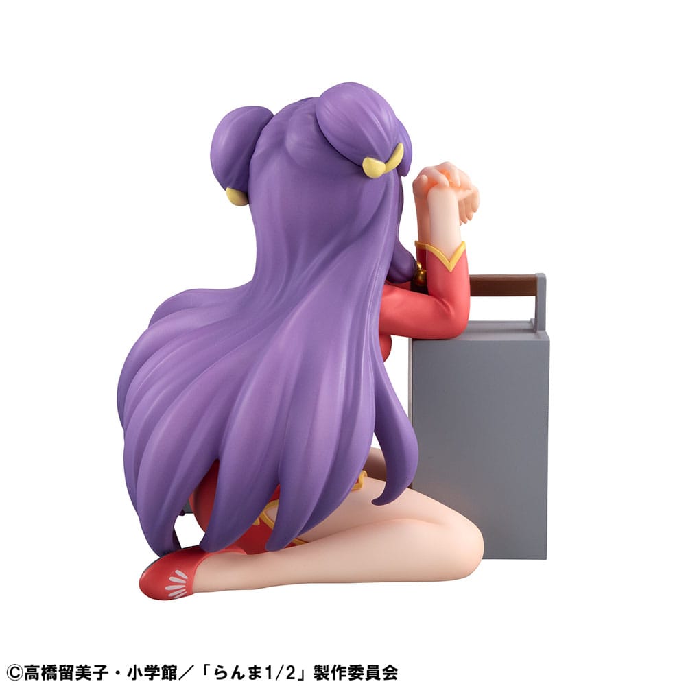 Ranma 1/2 G.E.M. Serie Statua in PVC Shampoo Palmo Misura 9 cm
