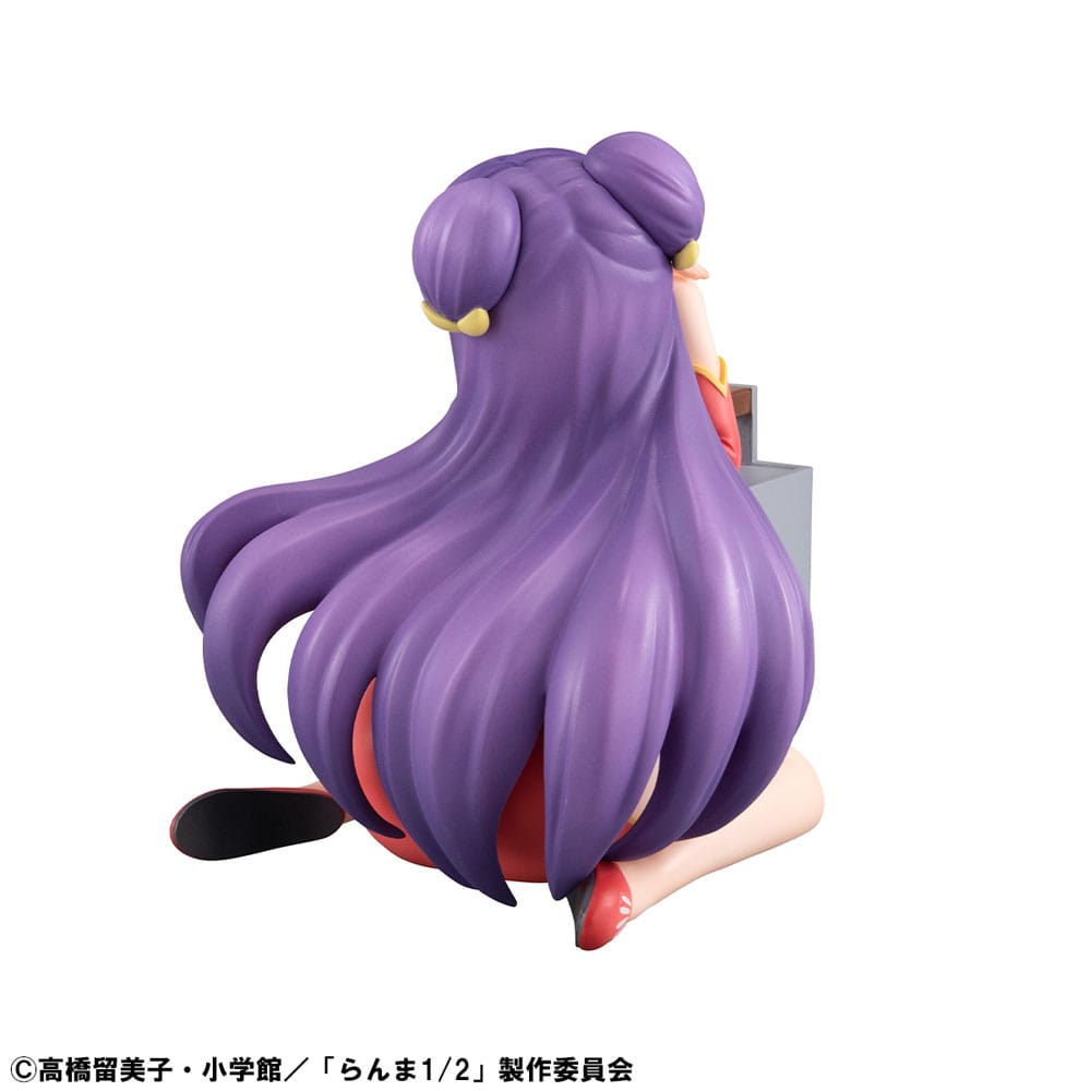 Ranma 1/2 G.E.M. Serie Statua in PVC Shampoo Palmo Misura 9 cm