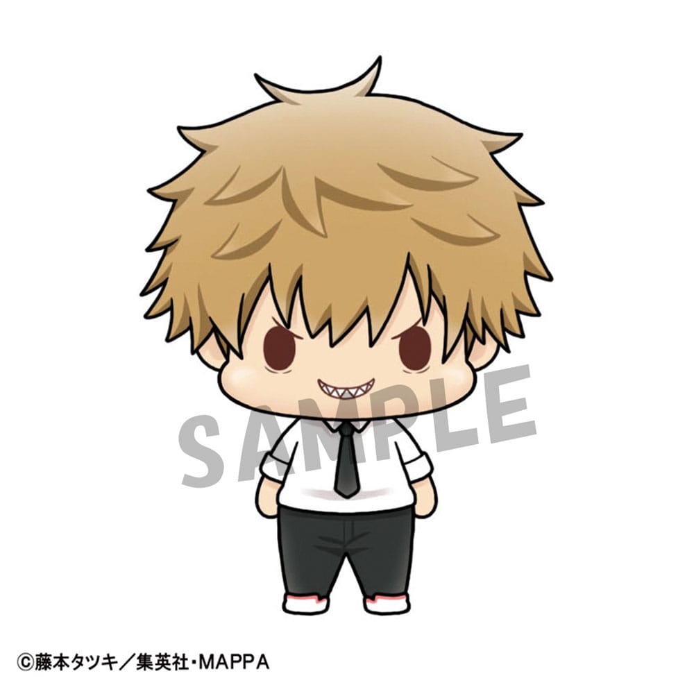 Chainsaw Man Chokorin Mascot Series handelsfiguur, 6-pack, 5 cm