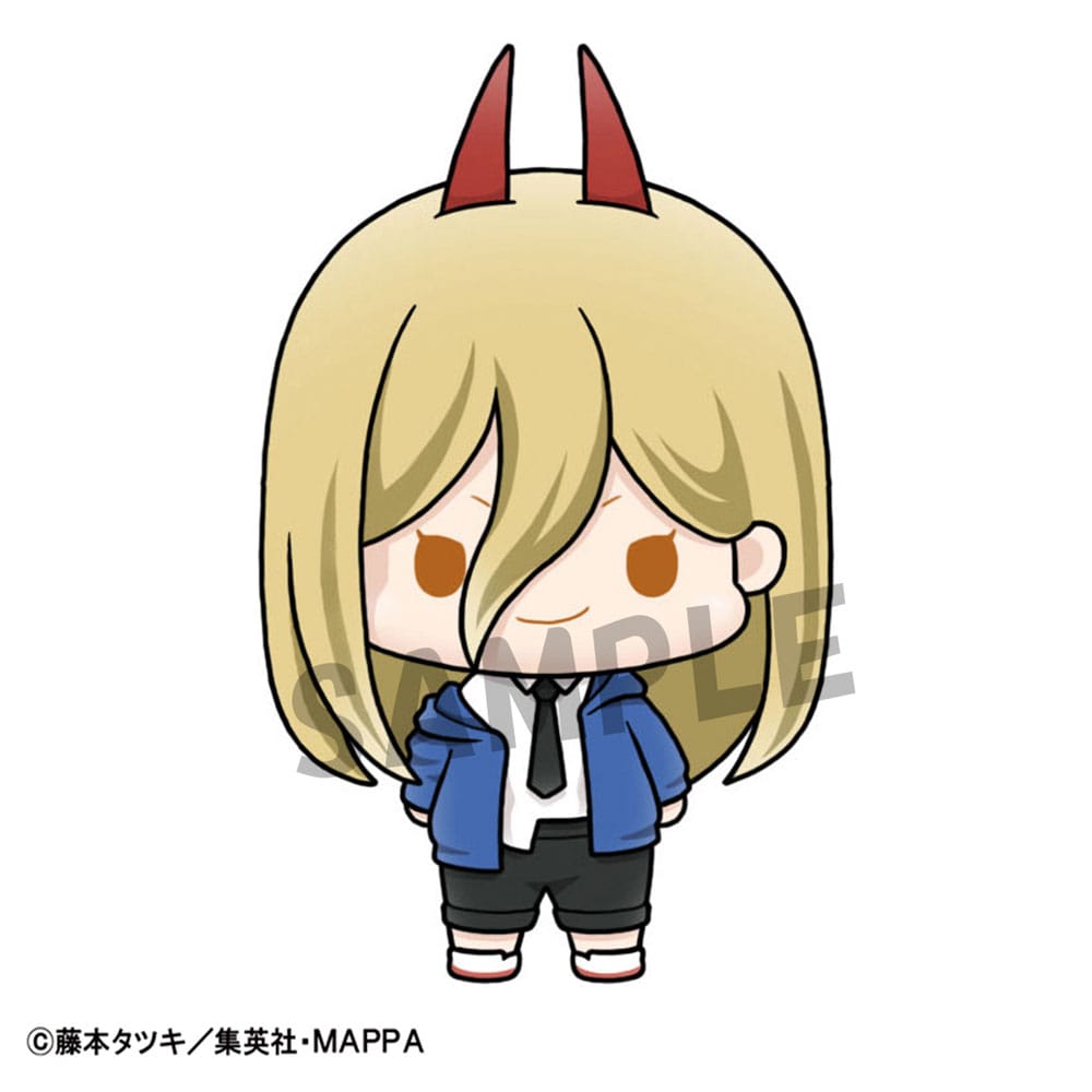 Chainsaw Man Chokorin Mascot Series handelsfiguur, 6-pack, 5 cm
