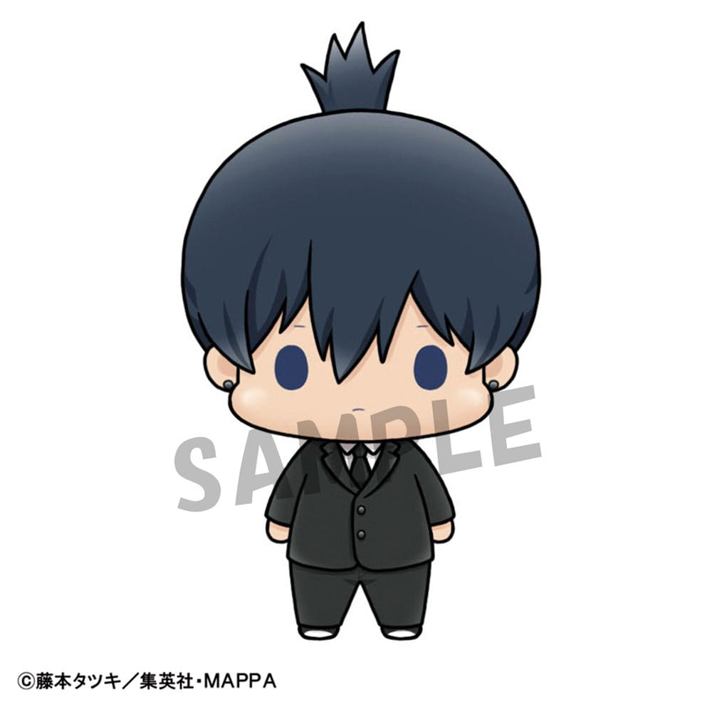 Chainsaw Man Chokorin Mascot Series handelsfiguur, 6-pack, 5 cm