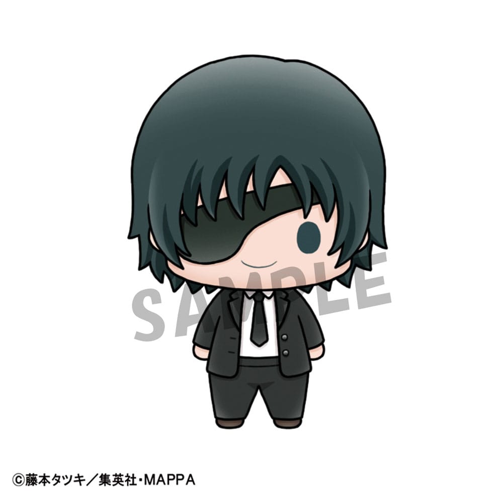 Chainsaw Man Chokorin Mascot Series handelsfiguur, 6-pack, 5 cm
