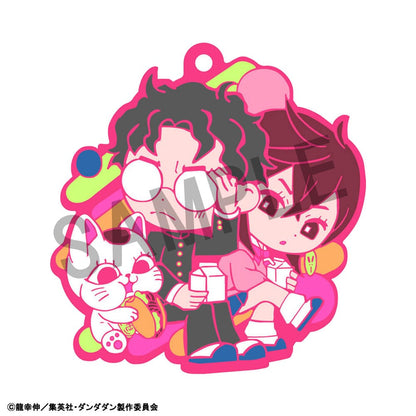 Dandadan Rubber Mascot Buddycolle Rubber Charms Vol. 2 7 cm Blind Box Sortiment (6)