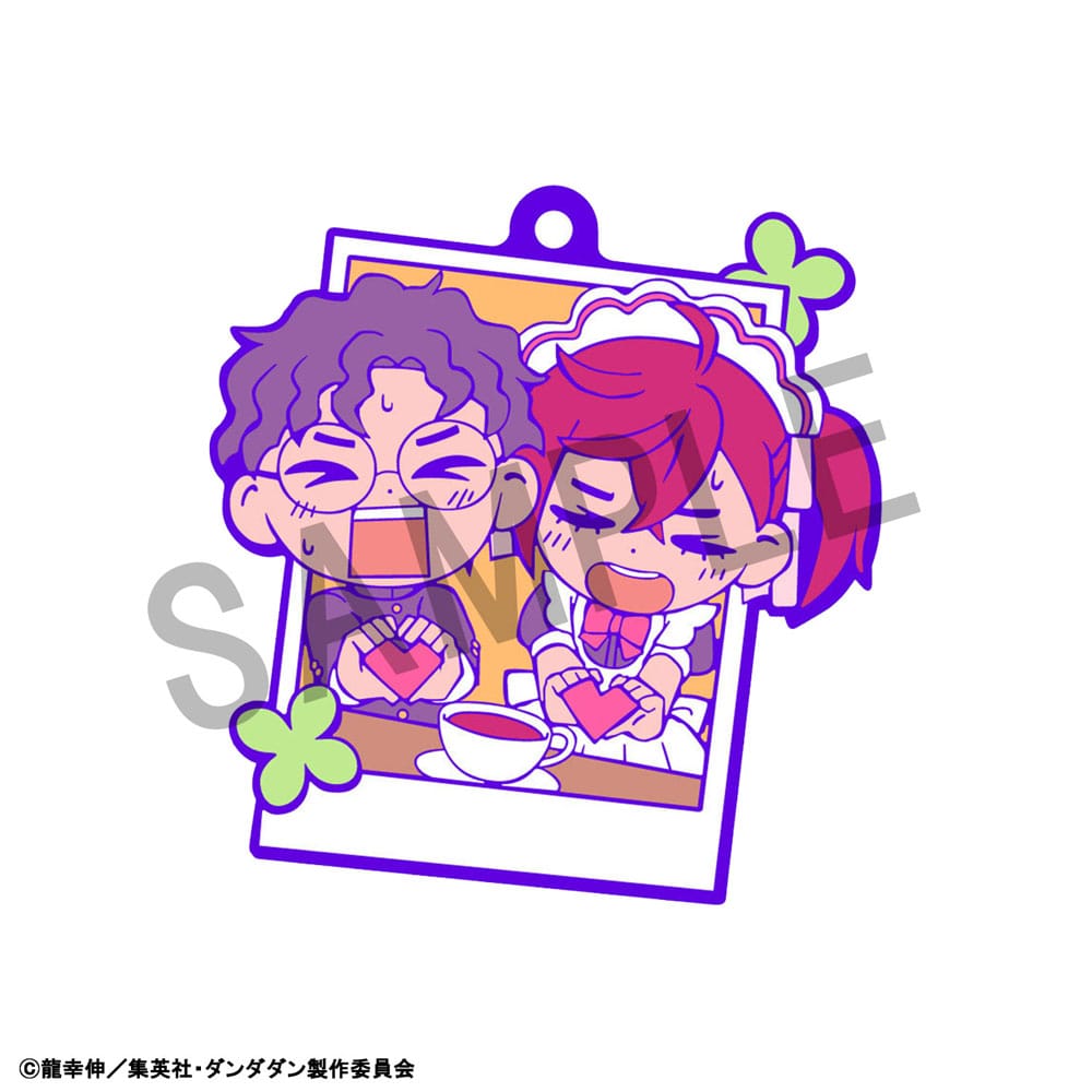 Dandadan Rubber Mascot Buddycolle Rubber Charms Vol. 2 7 cm Blind Box Sortiment (6)