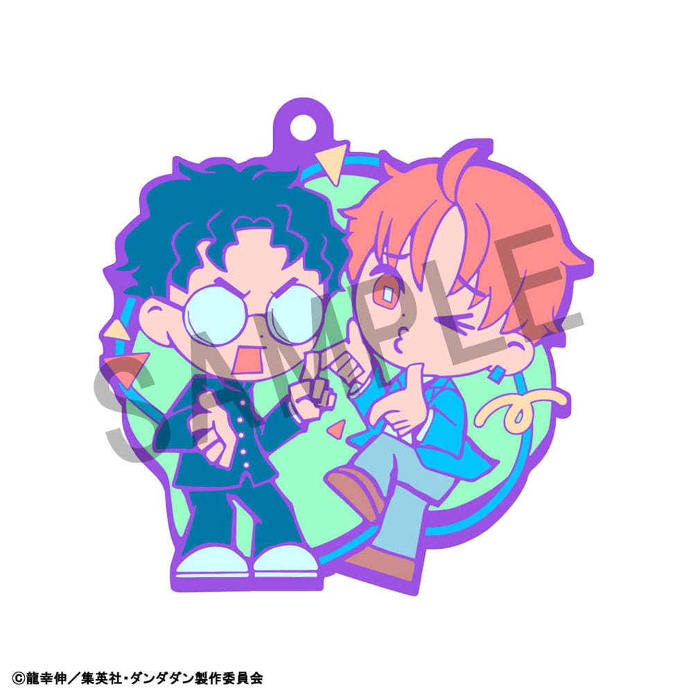 Dandadan Rubber Mascot Buddycolle Rubber Charms Vol. 2 7 cm Blind Box Sortiment (6)