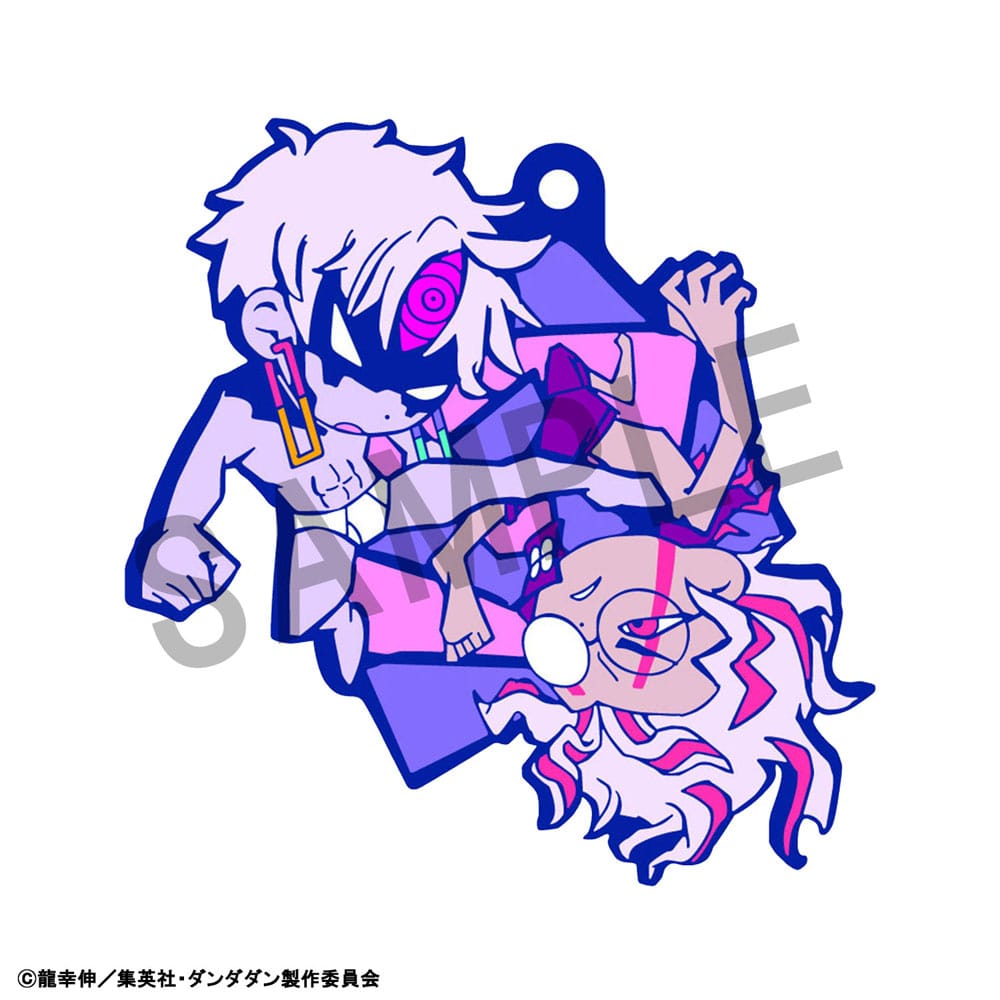 Dandadan Rubber Mascot Buddycolle Rubber Charms Vol. 2 7 cm Blind Box Sortiment (6)