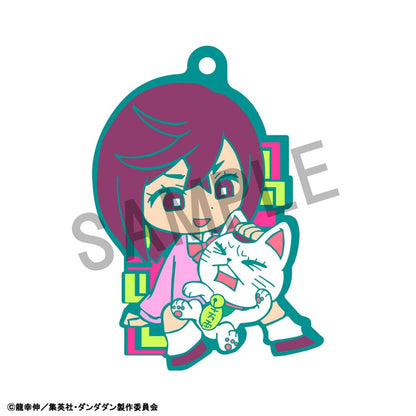 Dandadan Rubber Mascot Buddycolle Rubber Charms Vol. 2 7 cm Blind Box Sortiment (6)