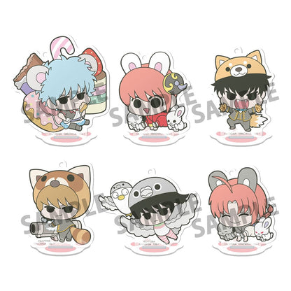 Gintama Akrilik Figür Prens Hata ve Hayvan Cenneti 6 cm Ekran (6)