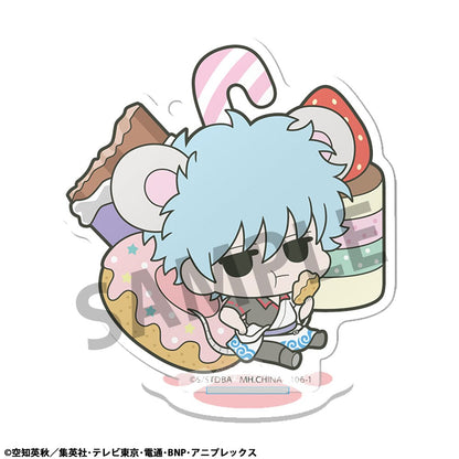 Gintama Akrilik Figür Prens Hata ve Hayvan Cenneti 6 cm Ekran (6)