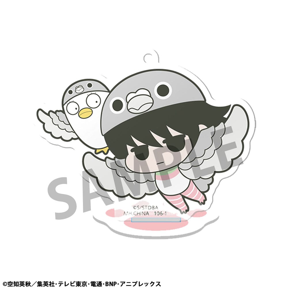 Gintama Akrilik Figür Prens Hata ve Hayvan Cenneti 6 cm Ekran (6)