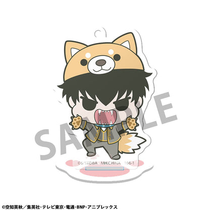 Gintama Akrilik Figür Prens Hata ve Hayvan Cenneti 6 cm Ekran (6)