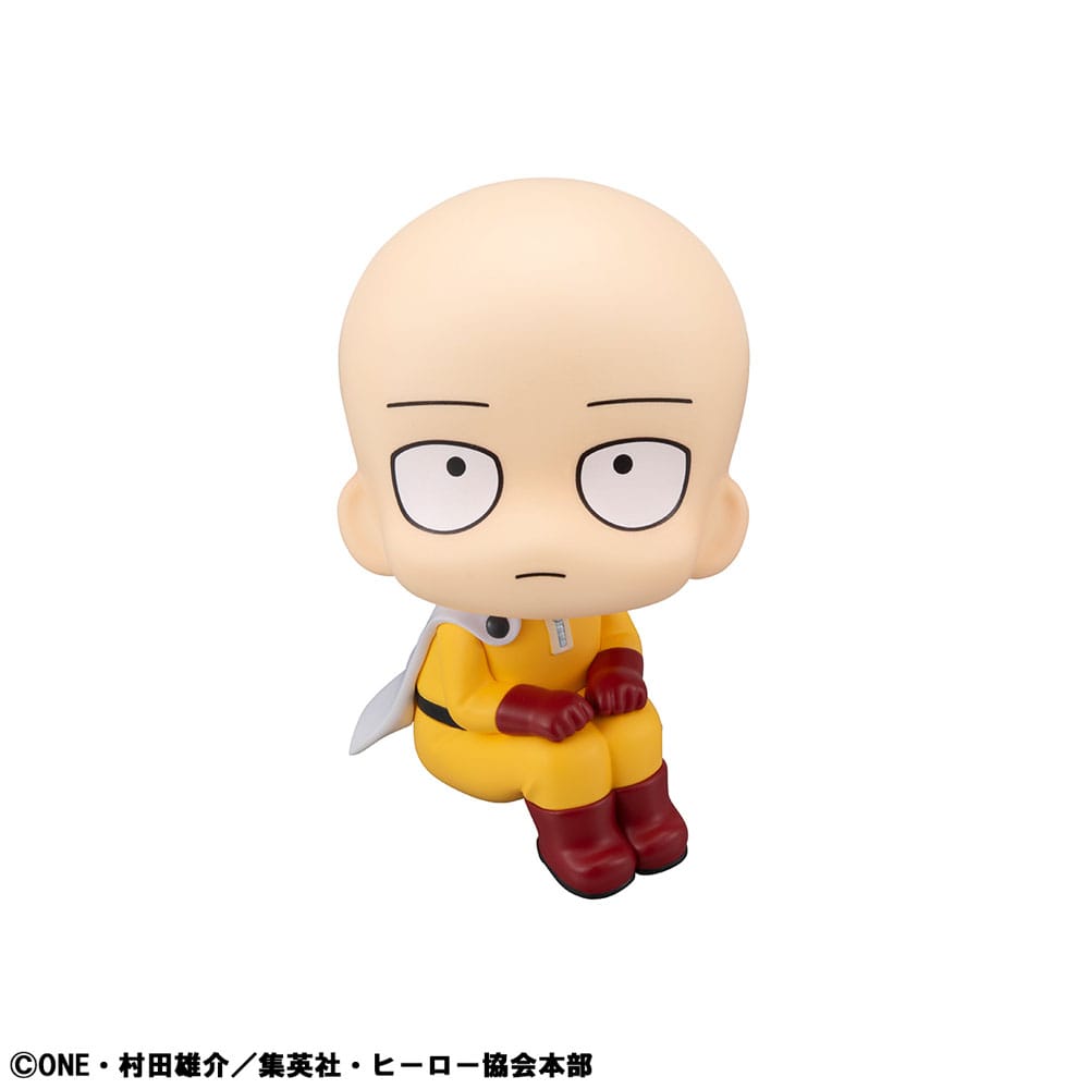 Estatua PVC One Punch Man Look Up Saitama 11 cm