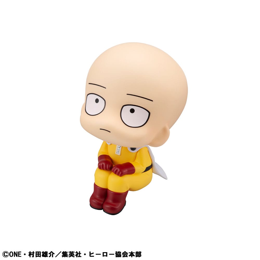 Estatua PVC One Punch Man Look Up Saitama 11 cm