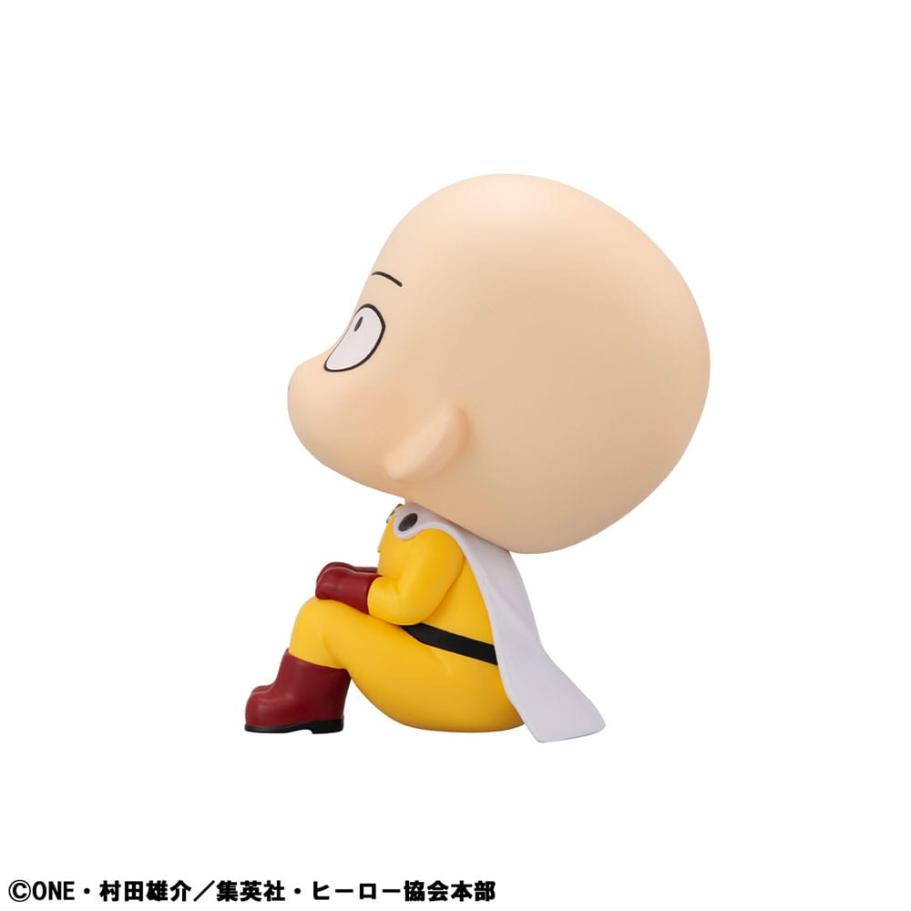 Estatua PVC One Punch Man Look Up Saitama 11 cm