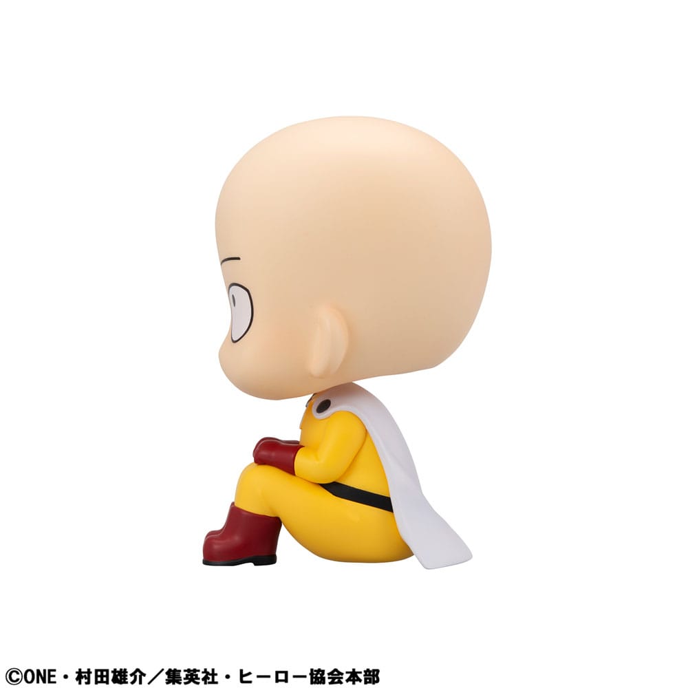 Estatua PVC One Punch Man Look Up Saitama 11 cm