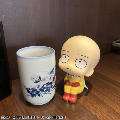 Estatua PVC One Punch Man Look Up Saitama 11 cm