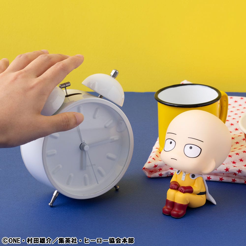 Estatua PVC One Punch Man Look Up Saitama 11 cm