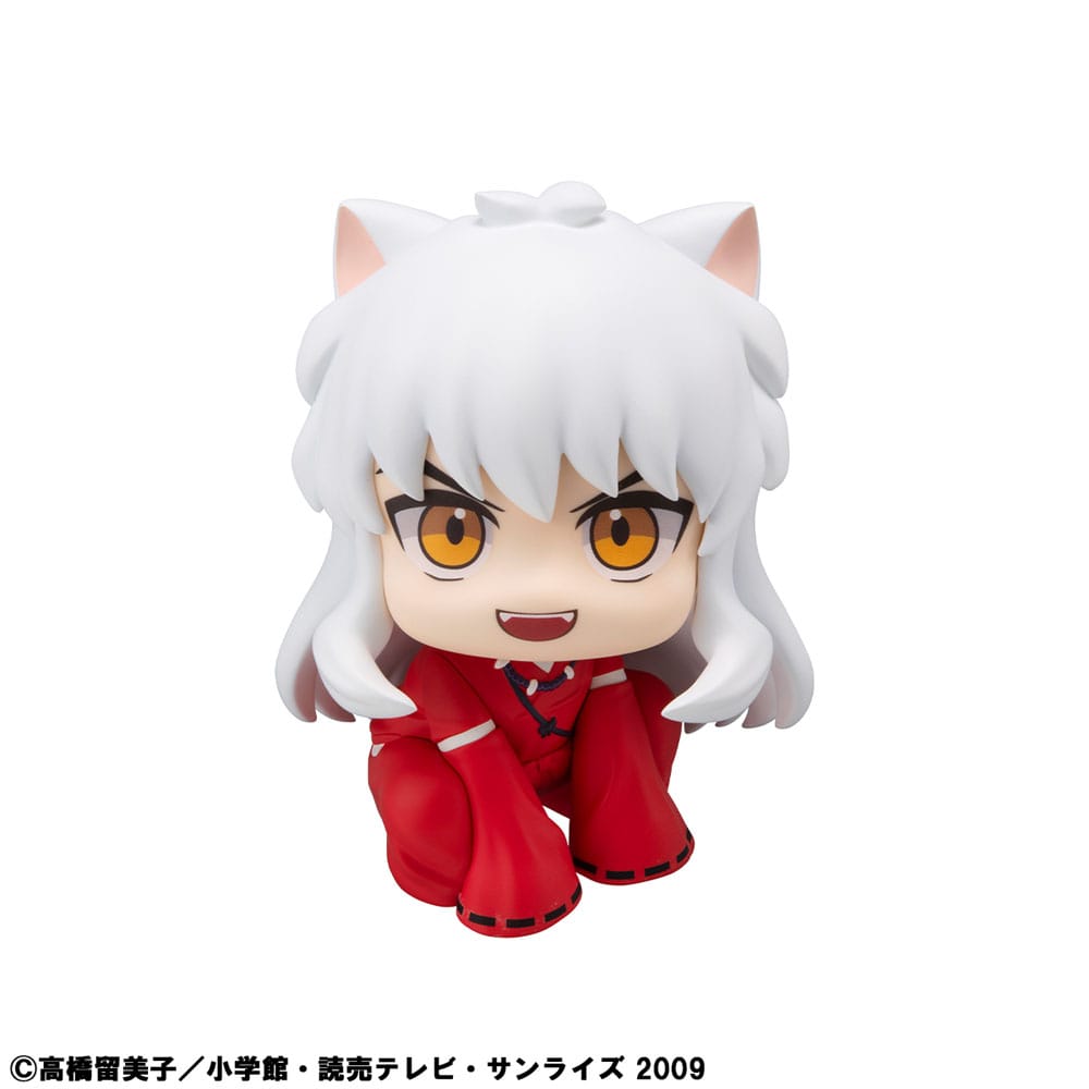 Inuyasha Look Up Statue PVC Inuyasha 11 cm