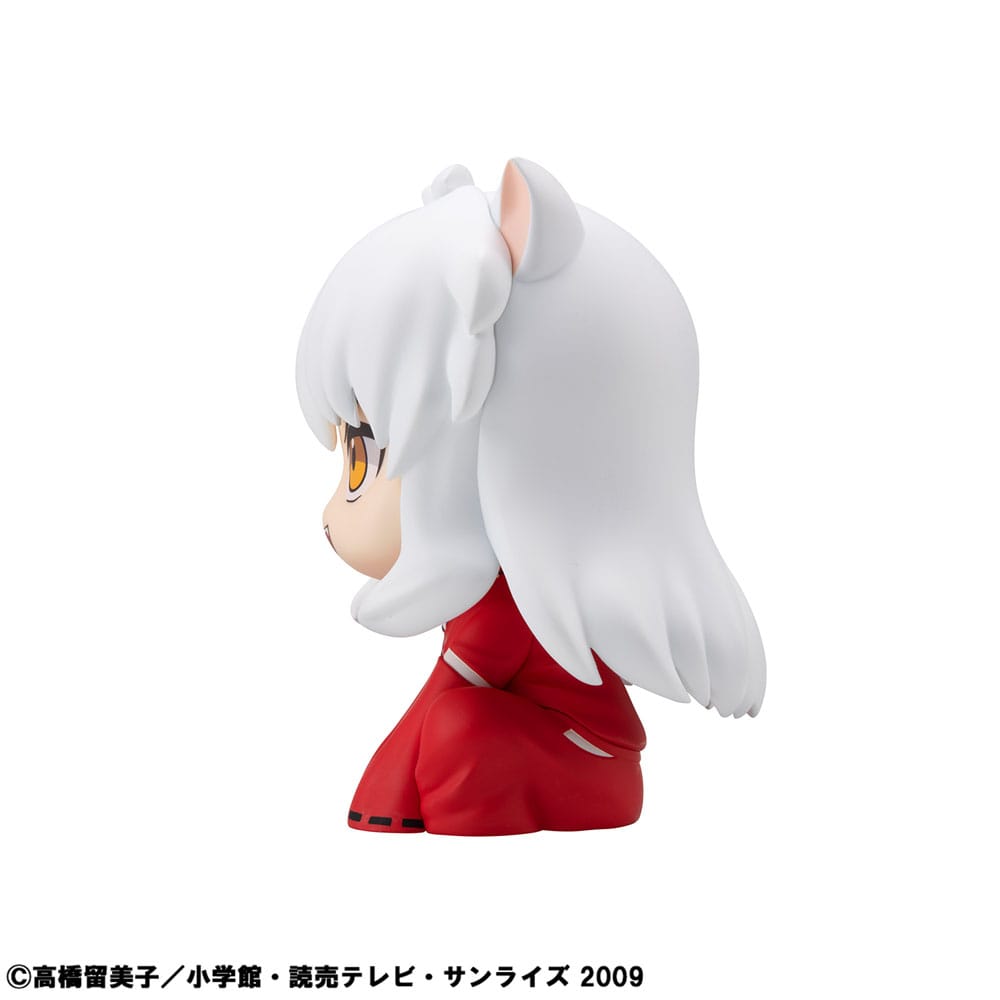 Inuyasha Look Up Statue PVC Inuyasha 11 cm