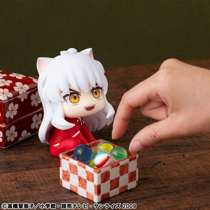 Inuyasha Look Up Statue PVC Inuyasha 11 cm