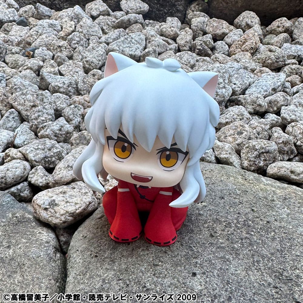 Inuyasha Look Up Statue PVC Inuyasha 11 cm