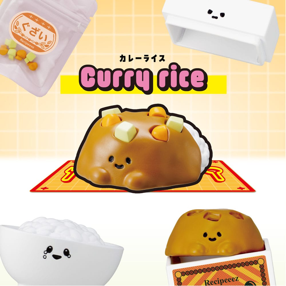 Recipeeez Mini Figur Meny 01 3 cm Sortiment (4)