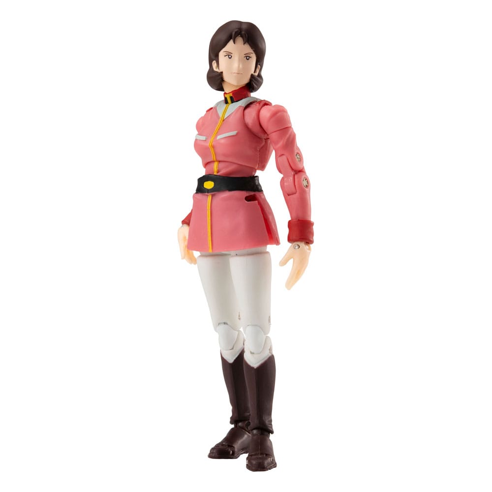 Mobile Suit Gundam G.M.G. Collection 11 Figurine Action Fédération de la Terre Mirai Yashima 10 cm