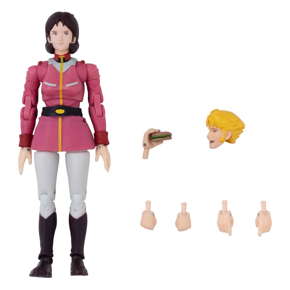 Mobile Suit Gundam G.M.G. Collection 11 Figurine Action Fédération de la Terre Mirai Yashima 10 cm