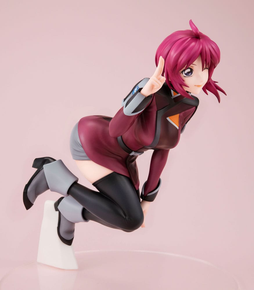 Mobildräkt Gundam Seed Freedom GGG Staty Lunamaria Hawke 17 cm