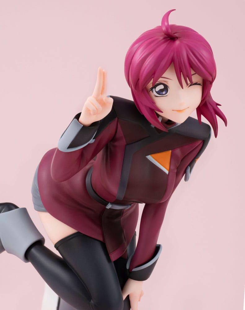 Mobildräkt Gundam Seed Freedom GGG Staty Lunamaria Hawke 17 cm