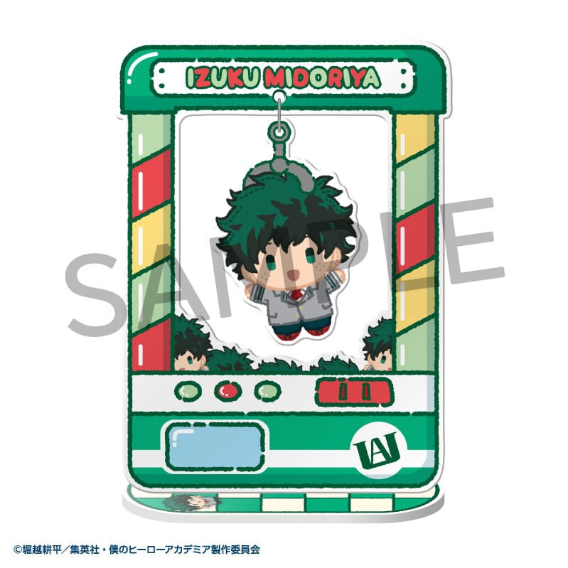 My Hero Academia Acrylfigur Chara Catcher 9 cm Blind Box Display (8)