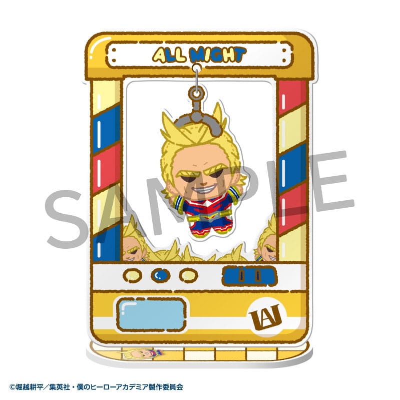 My Hero Academia Acrylfigur Chara Catcher 9 cm Blind Box Display (8)